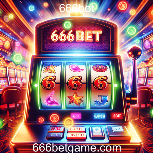 Slots Descubra a Emoção dos Slots no 666bet